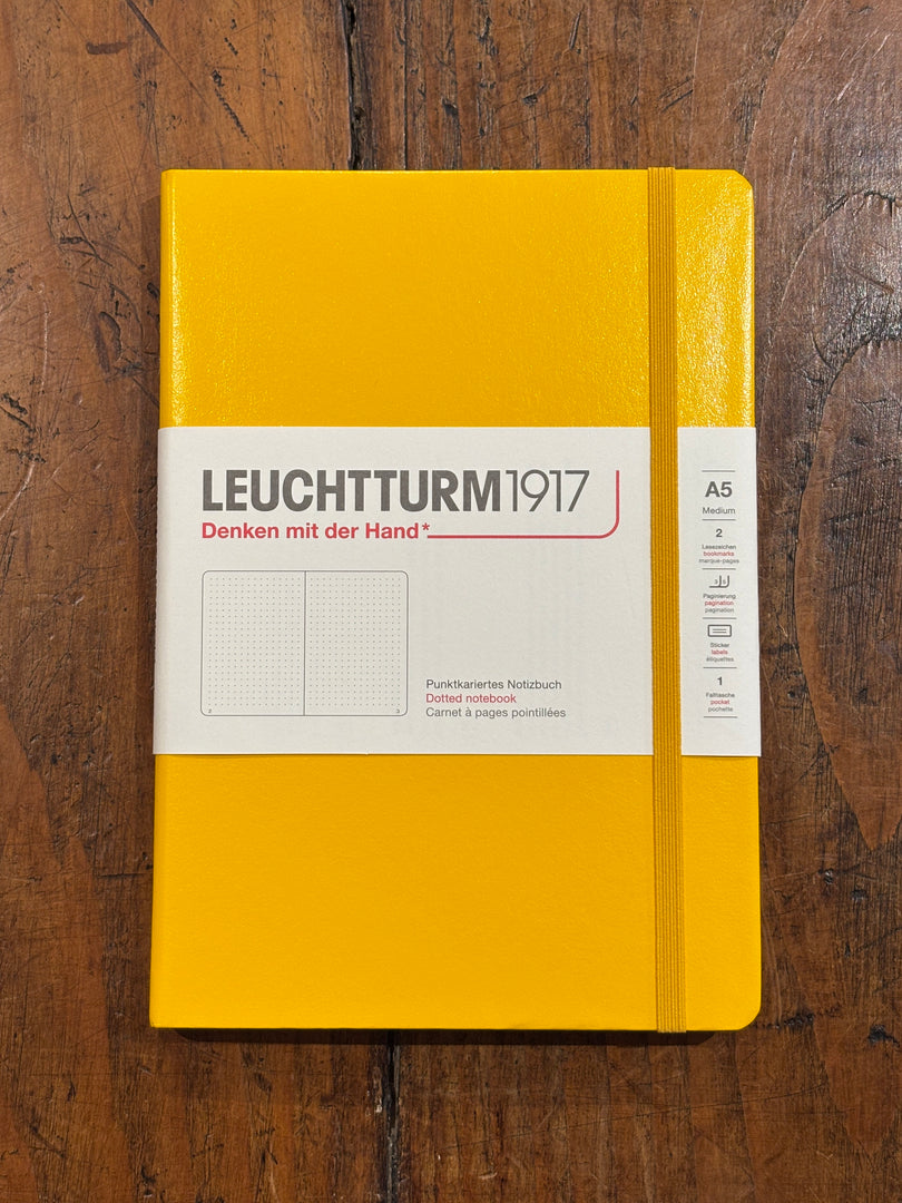 Carnet Rigide Pointillé A5 - Leuchtturm