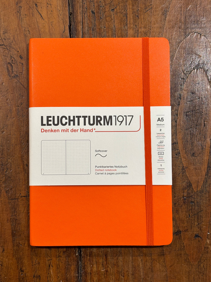 Carnet Souple Pointillé A5 - Leuchtturm