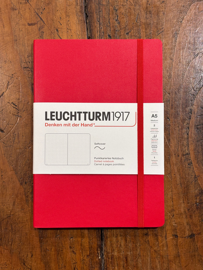 Carnet Souple Pointillé A5 - Leuchtturm