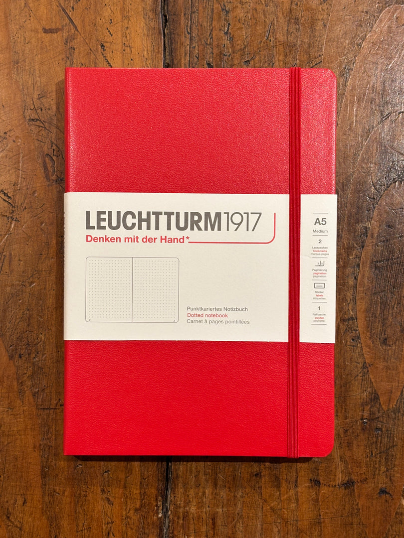 Carnet Rigide Pointillé A5 - Leuchtturm