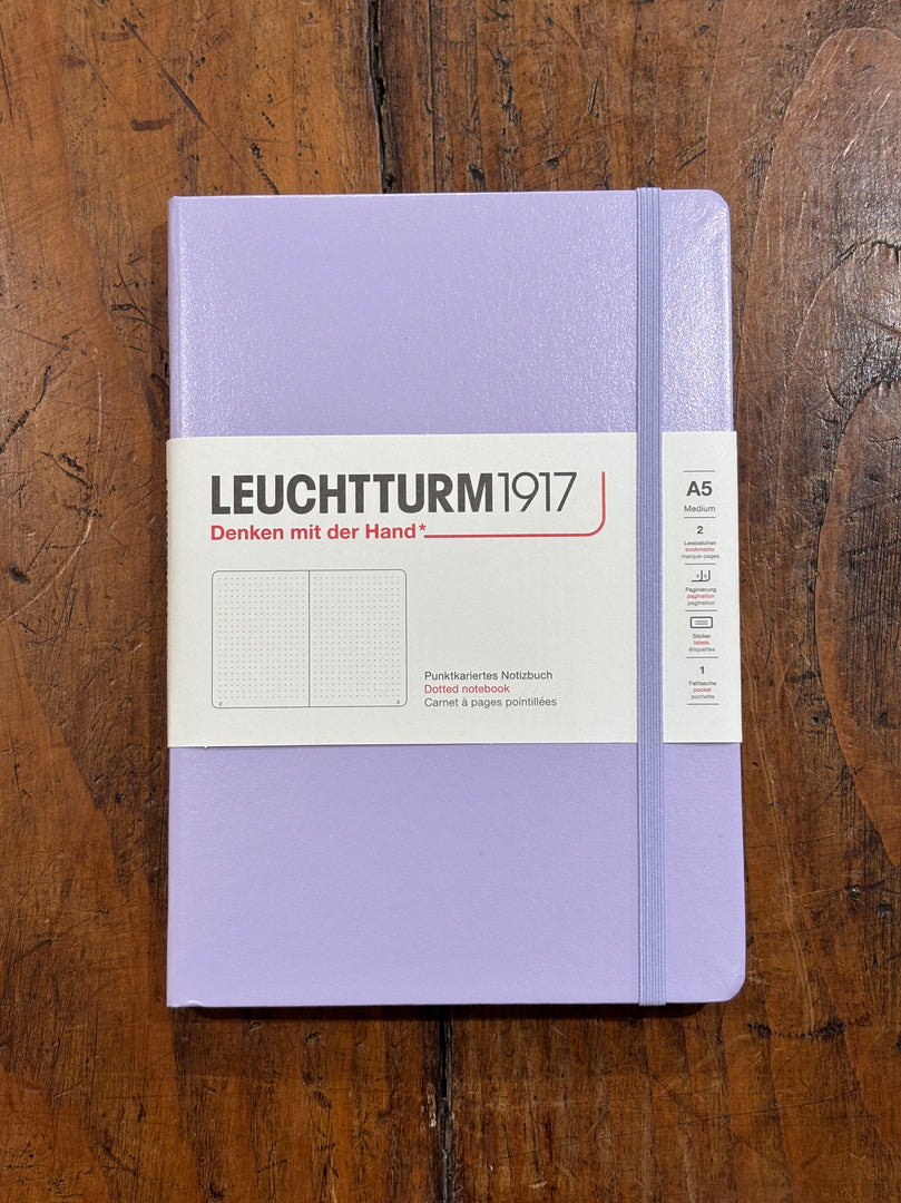 Carnet Rigide Pointillé A5 - Leuchtturm