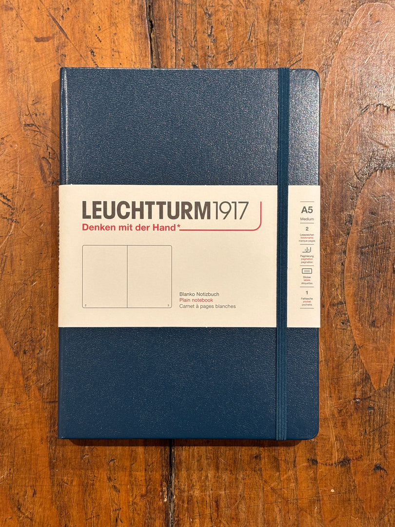 Carnet Rigide Uni A5 - Leuchtturm