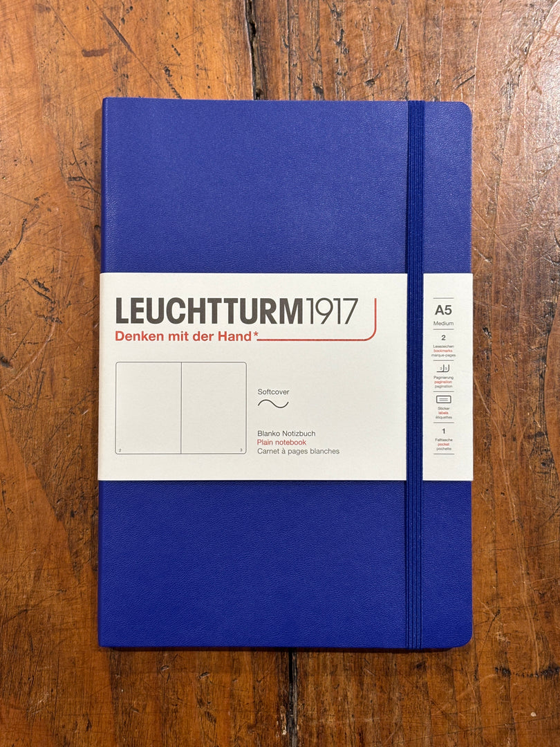 Carnet Souple Uni A5 - Leuchtturm