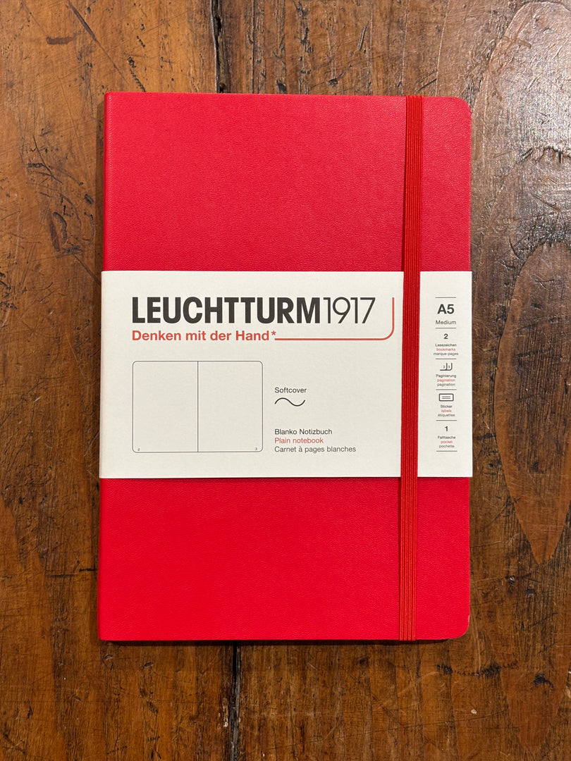 Carnet Souple Uni A5 - Leuchtturm