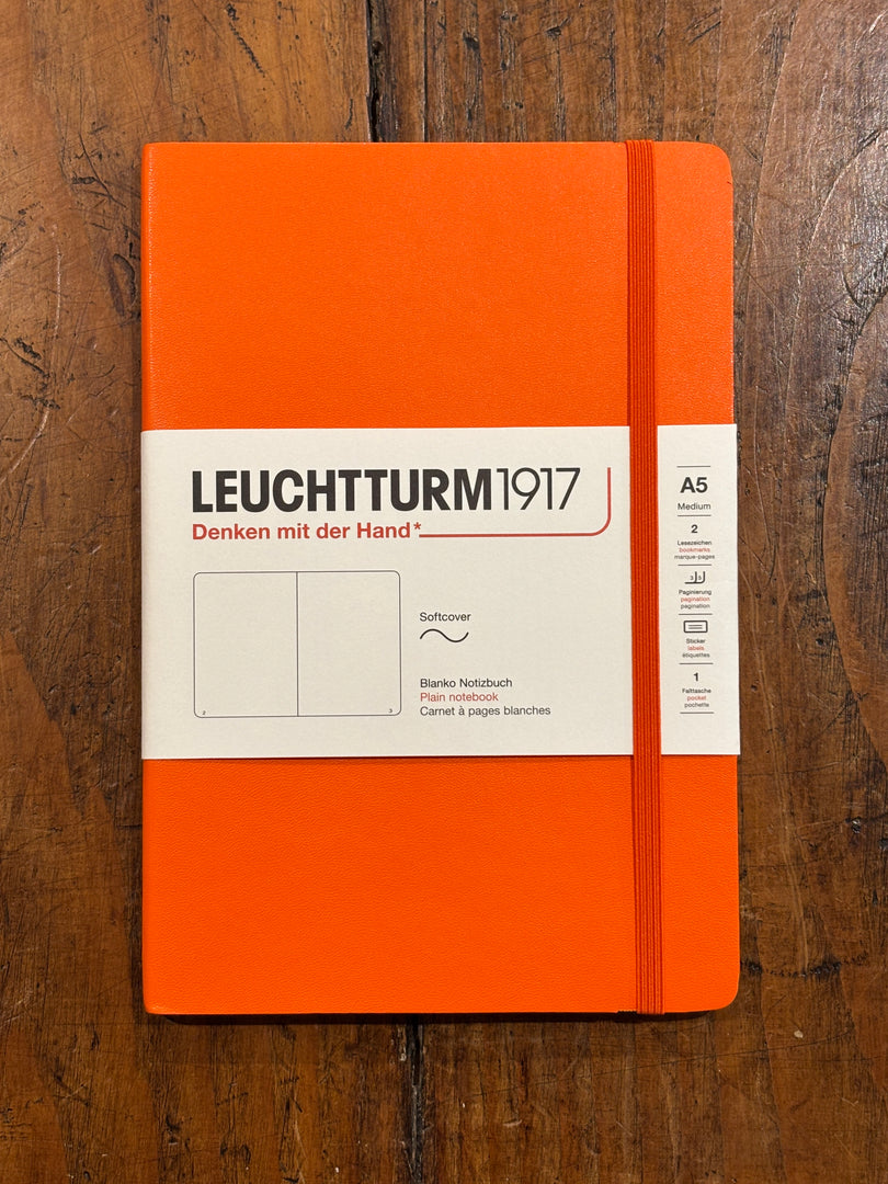 Carnet Souple Uni A5 - Leuchtturm