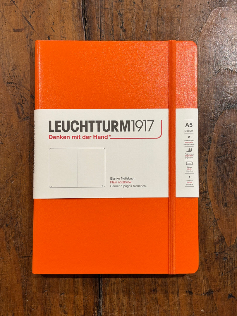 Carnet Rigide Uni A5 - Leuchtturm
