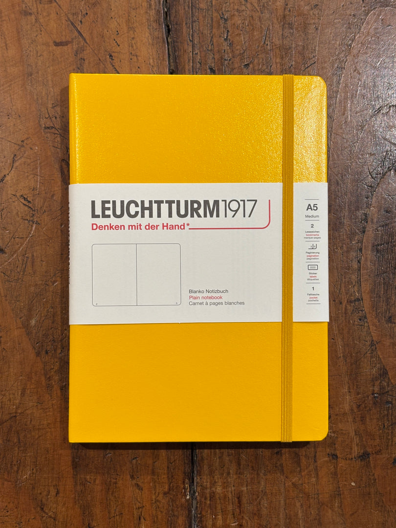 Carnet Rigide Uni A5 - Leuchtturm