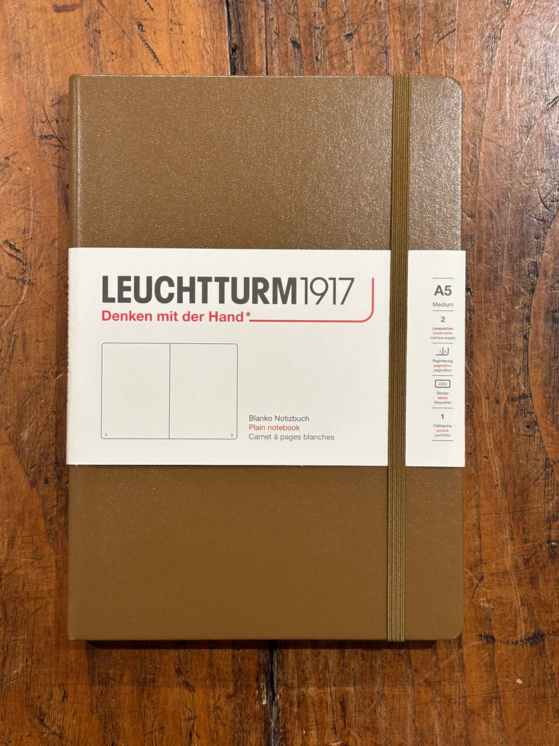 Carnet Rigide Uni A5 - Leuchtturm