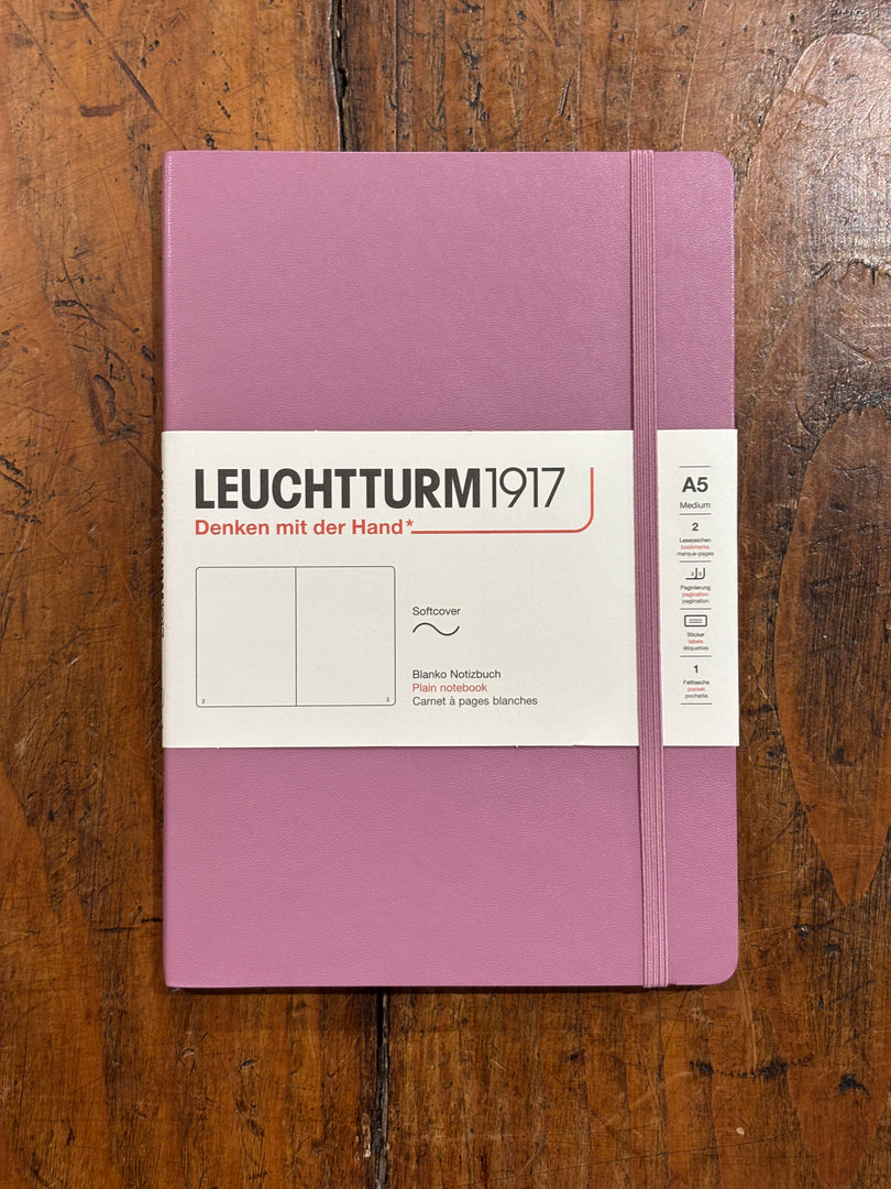 Carnet Souple Uni A5 - Leuchtturm