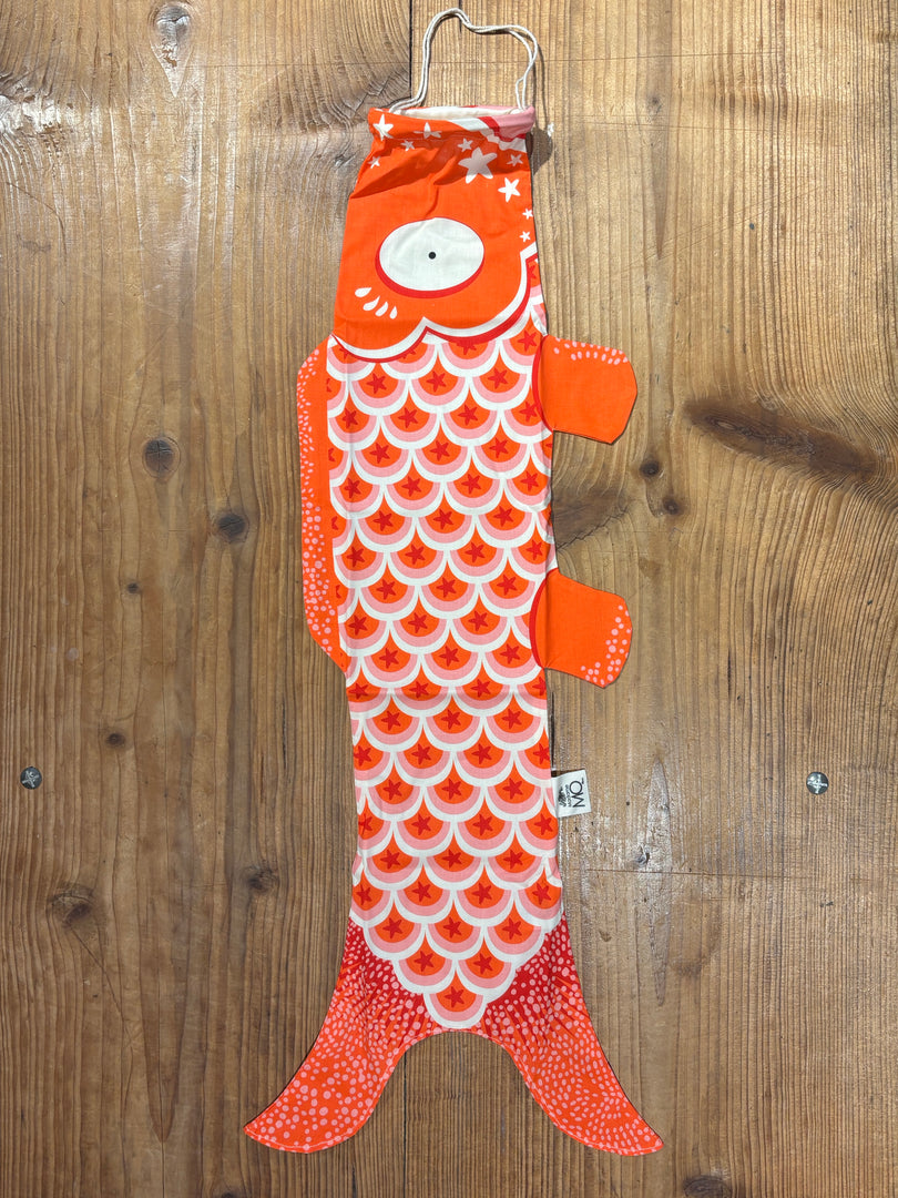 Tangerine Koinobori - Madame Mô