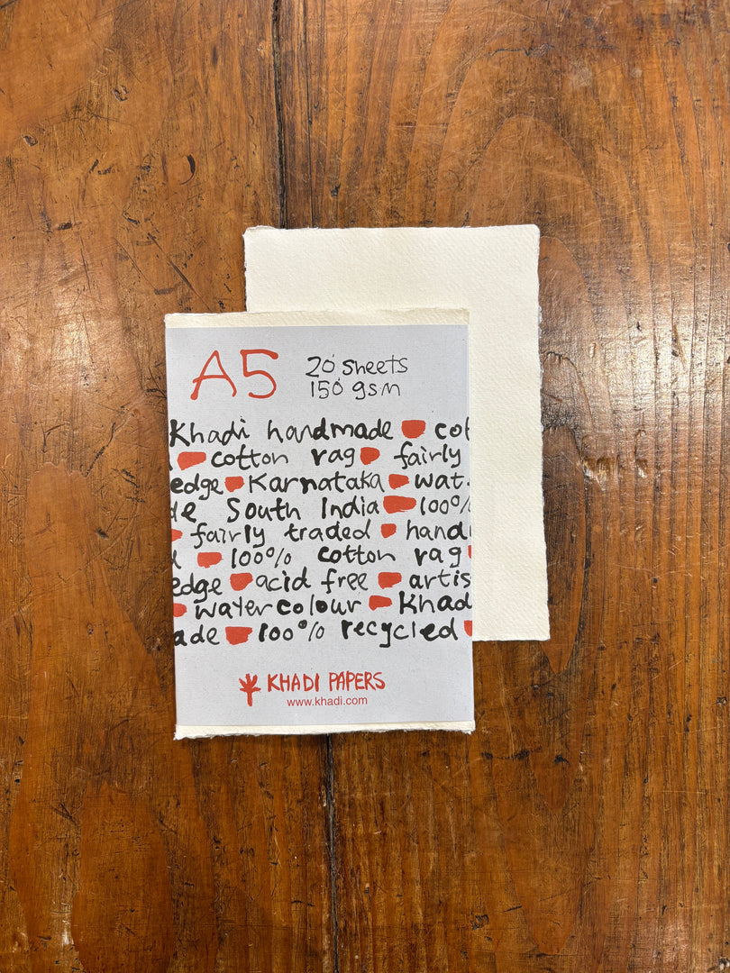 Lot de 20 Feuilles 150gr - Khadi Papers