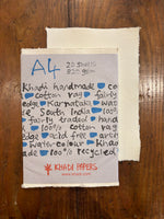 Chargez l'image dans le visionneur de galerie, Lot Feuille A4 320gr - Khadi Papers