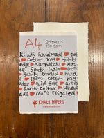 Chargez l'image dans le visionneur de galerie, Lot Feuille A4 150gr - Khadi Papers