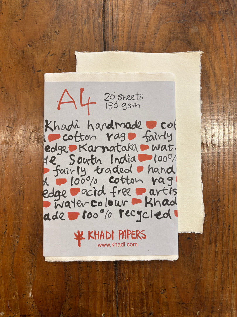 Lot de 20 Feuilles 150gr - Khadi Papers
