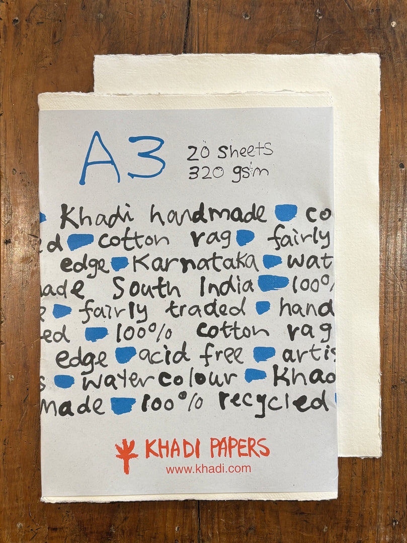 Lot Feuille A3 320gr - Khadi Papers