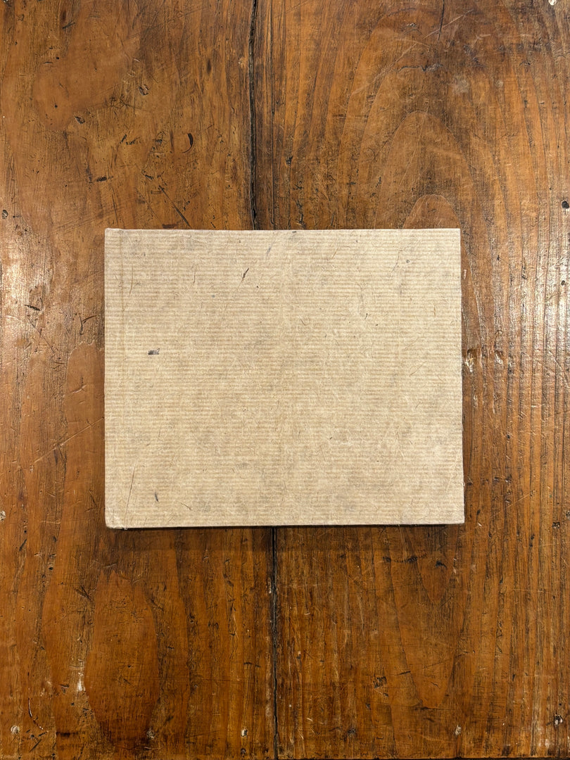 Carnet rigide kraft - Khadi Papers