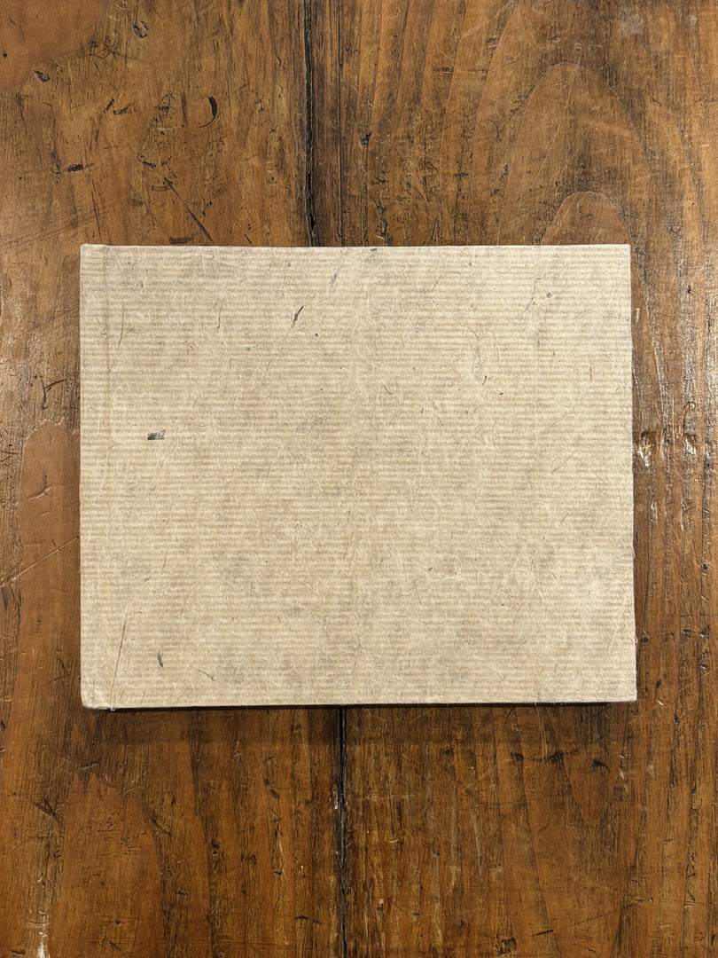 Carnet Grand Format Kraft - Khadi Papers