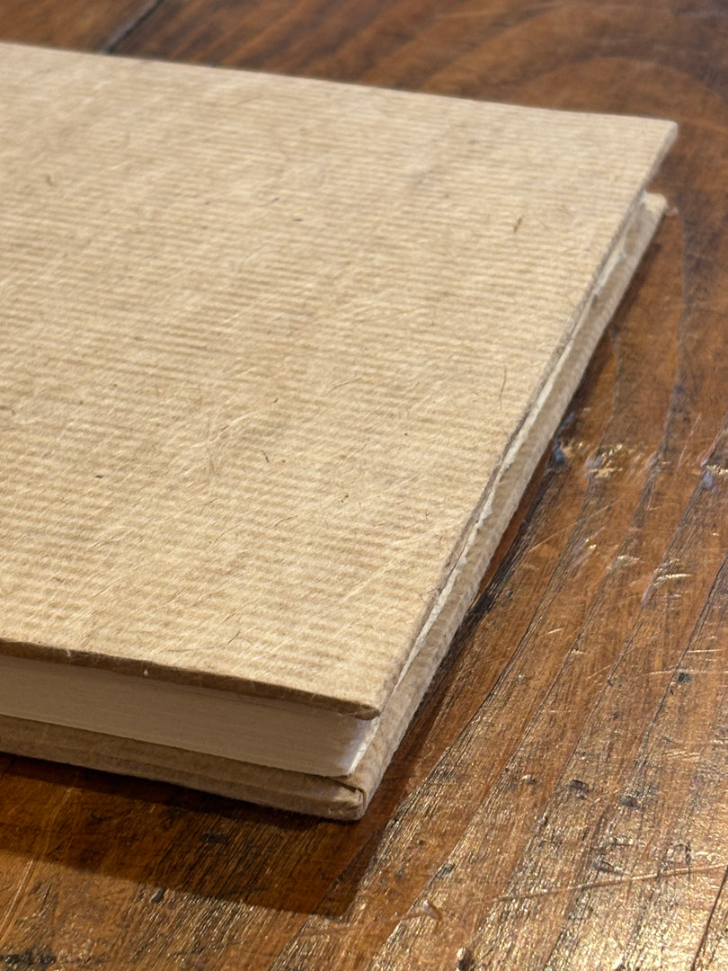 Carnet rigide kraft - Khadi Papers