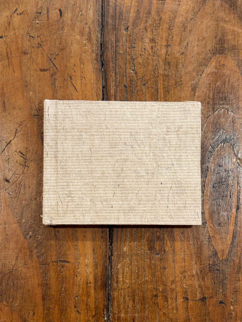 Carnet Petit Format Kraft - Khadi Papers