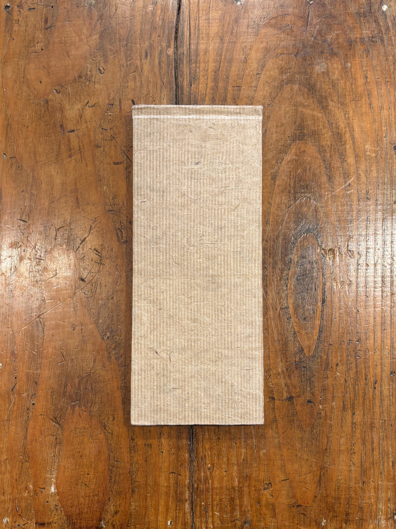 Carnet rigide kraft - Khadi Papers
