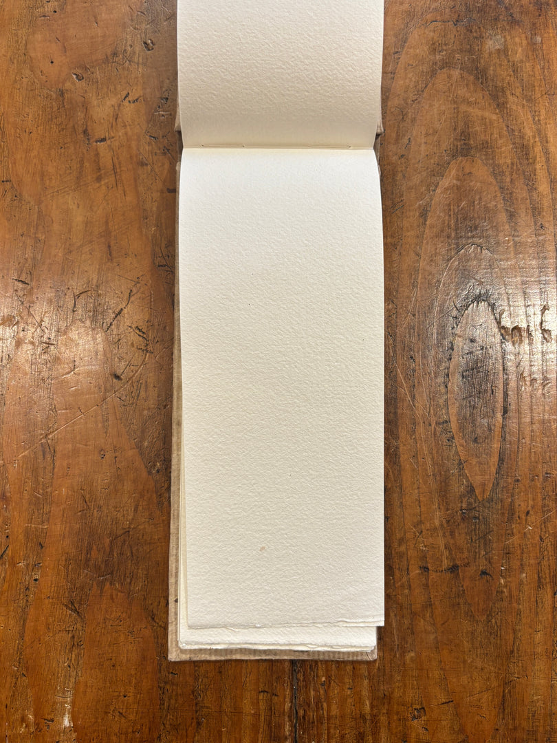 Carnet Allongé Kraft - Khadi Papers