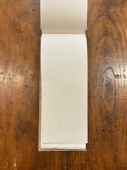 Carnet Allongé Kraft - Khadi Papers