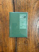 Chargez l'image dans le visionneur de galerie, 002 - QUADRILLÉ Passport Size - Traveler's Notebook