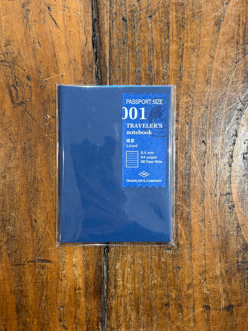 001 - LIGNÉ Passport Size - Traveler's Notebook