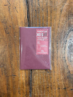 Chargez l'image dans le visionneur de galerie, 003 - UNI Passport Size - Traveler's Notebook