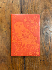 Carnet Cuir Vegan - Flame Tree