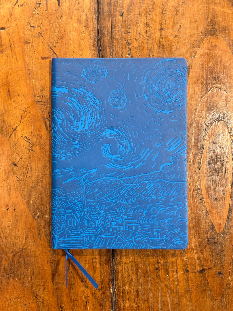 Carnet Cuir Vegan - Flame Tree