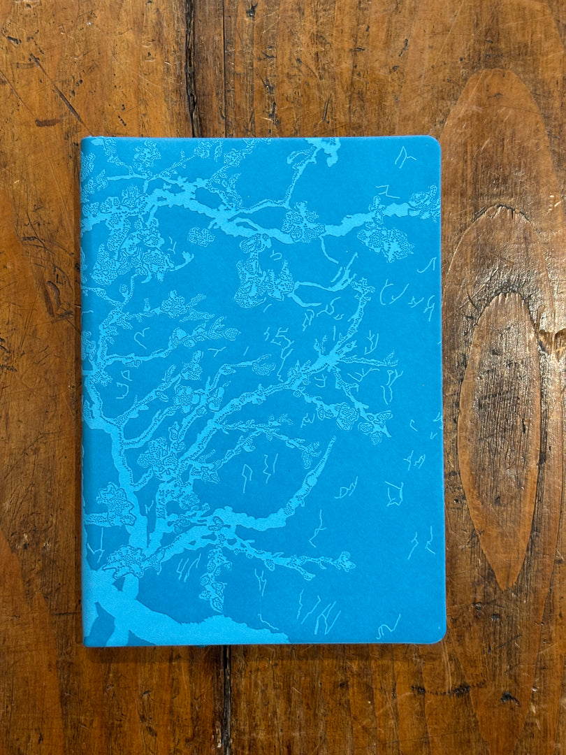 Carnet Cuir Vegan - Flame Tree