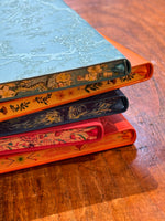 Chargez l'image dans le visionneur de galerie, Carnet Cuir Vegan - Flame Tree