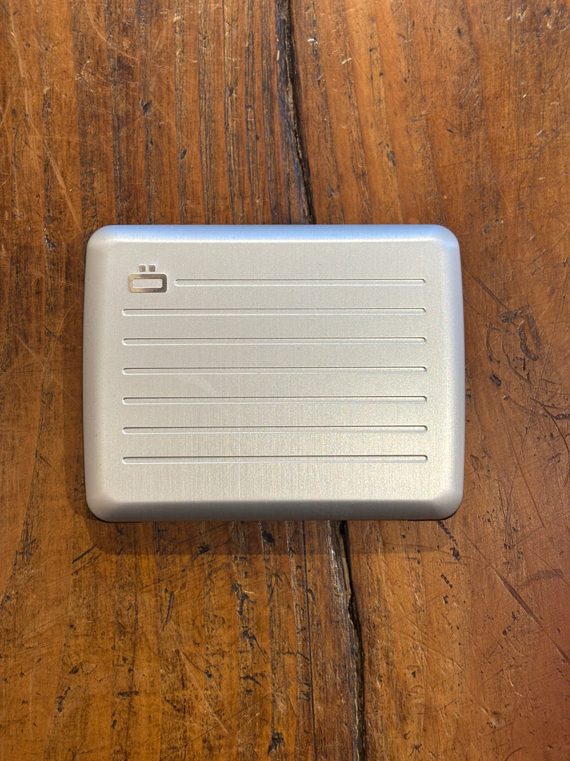 Porte-carte Silver Large - Ögon Design