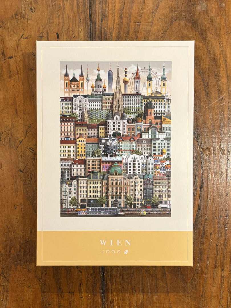 Puzzle 1000 Pièces - Martin Schwartz