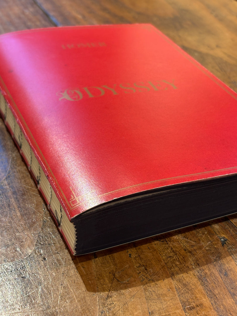 Odyssey, Libri Muti - Slow Design