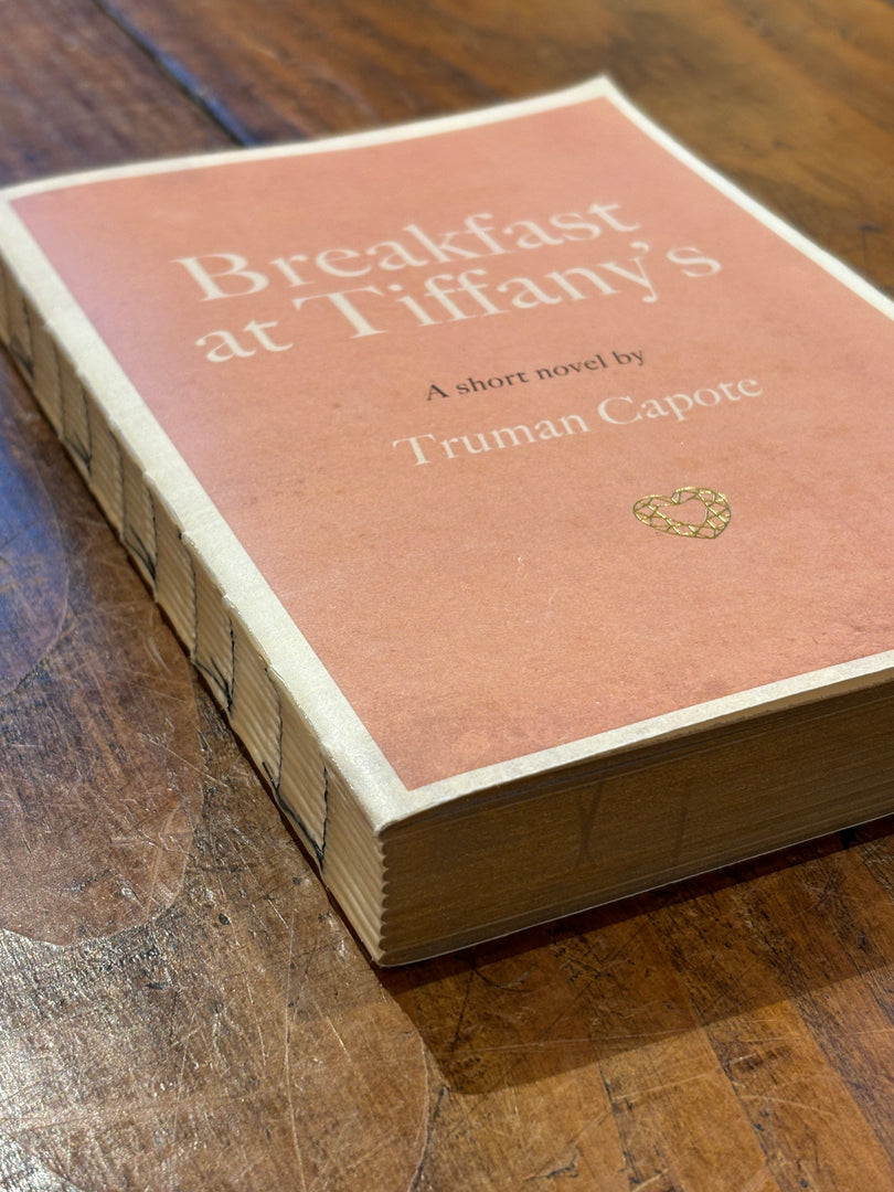 Breakfast At Tiffany's, Libri Muti - Slow Design