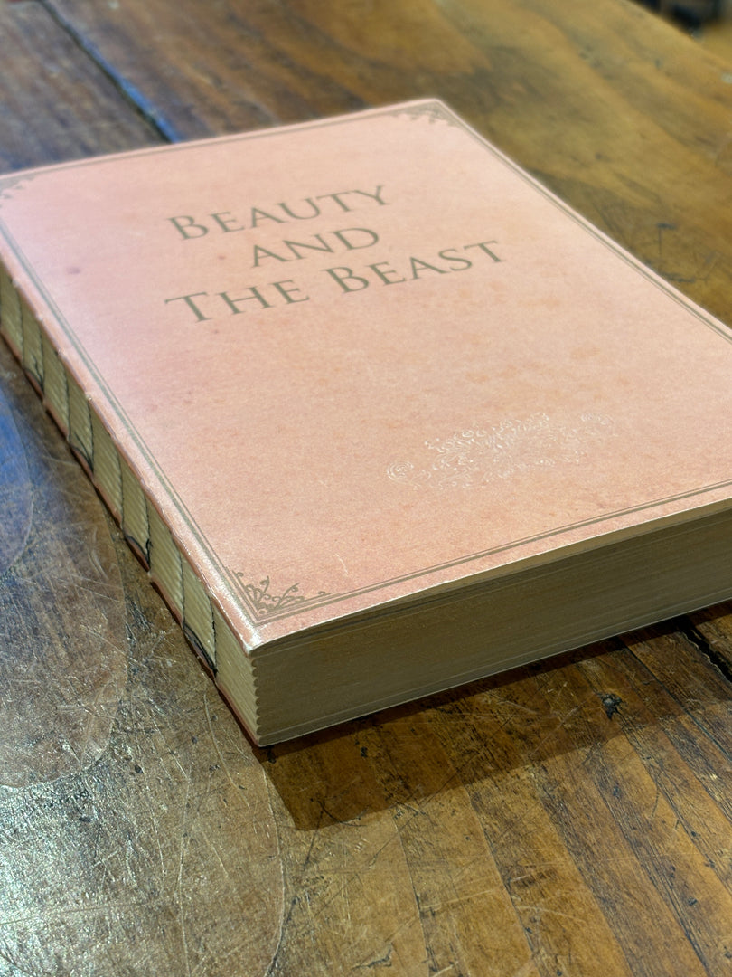 Beauty And The Beast, Libri Muti - Slow Design