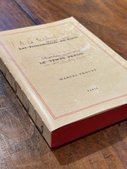 A La Recherche, Libri Muti - Slow Design