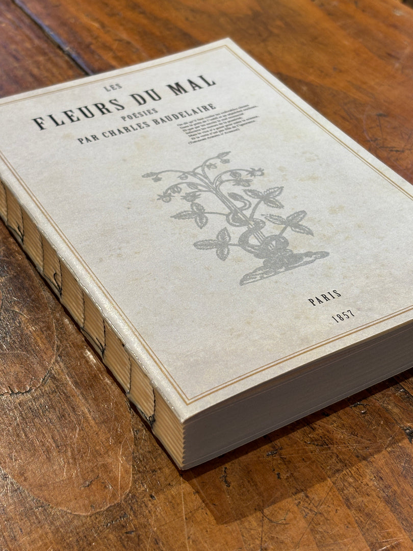 Les Fleurs Du Mal, Libri Muti - Slow Design