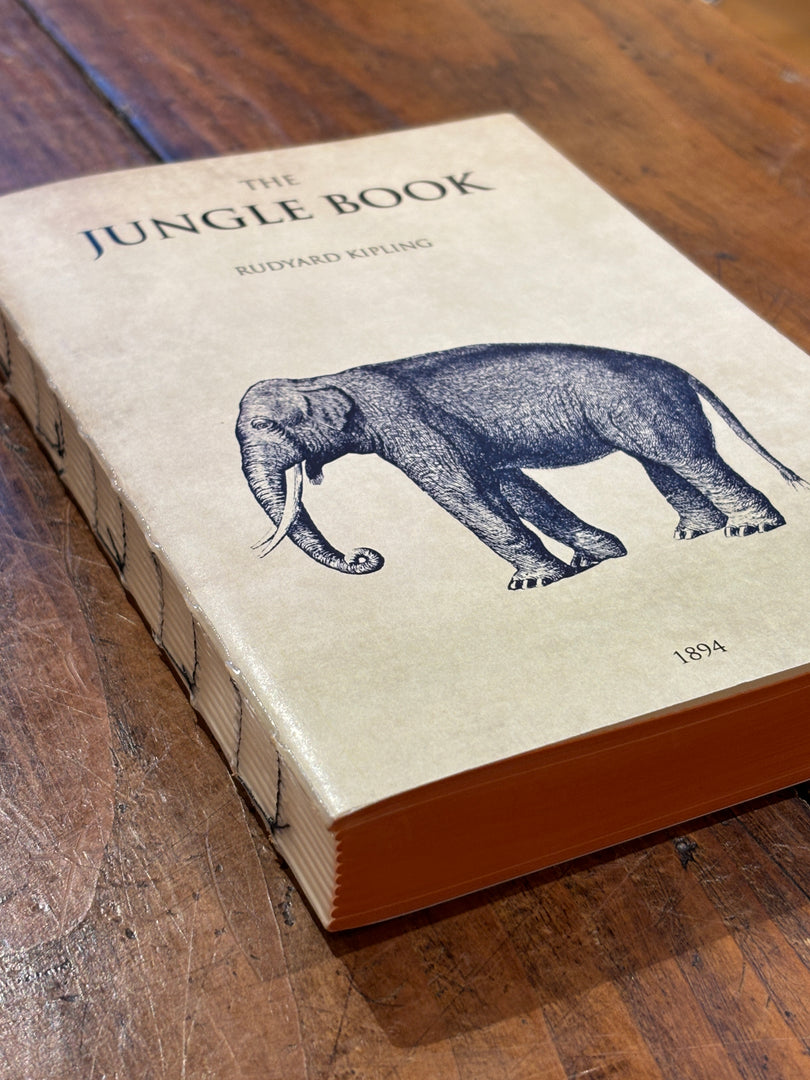 The Jungle Book, Libri Muti - Slow Design