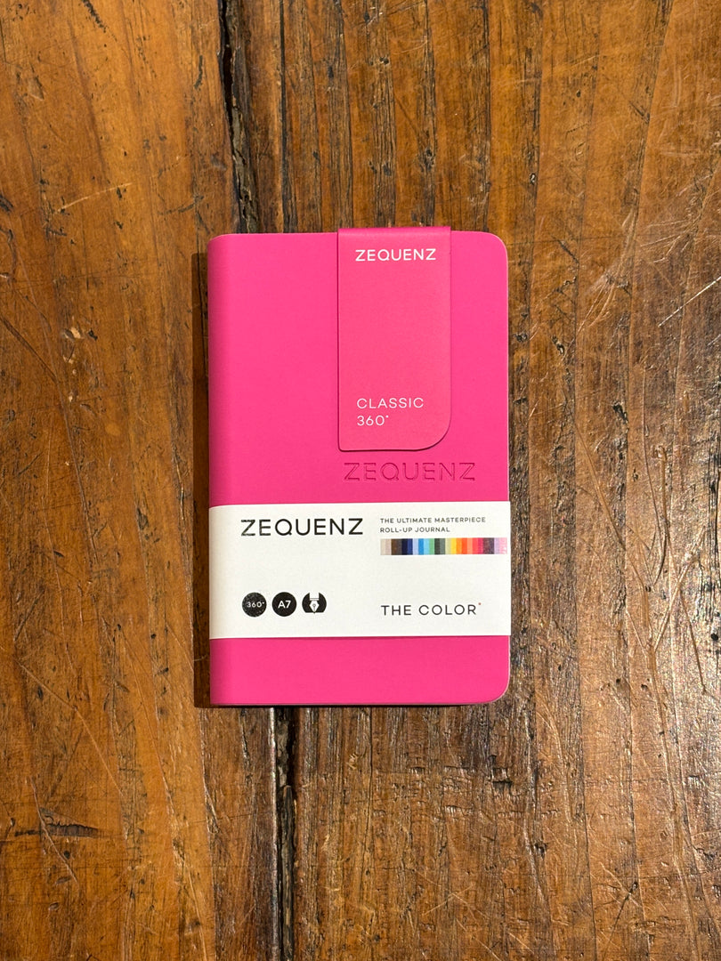 Carnet A7 Souple Uni - Zequenz