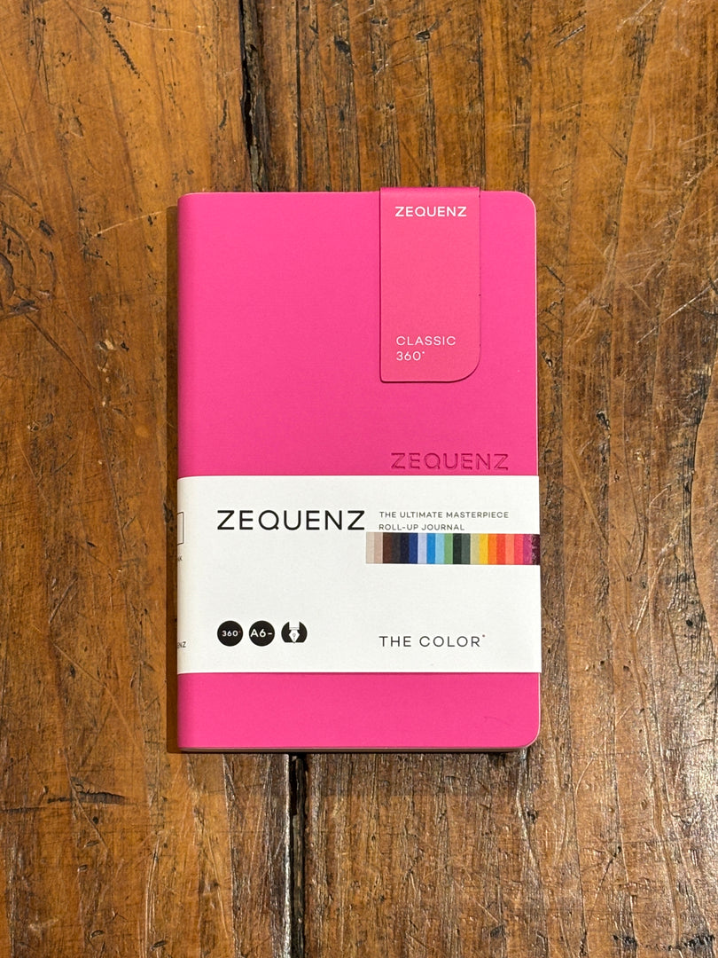 Carnet A6 Souple Uni - Zequenz