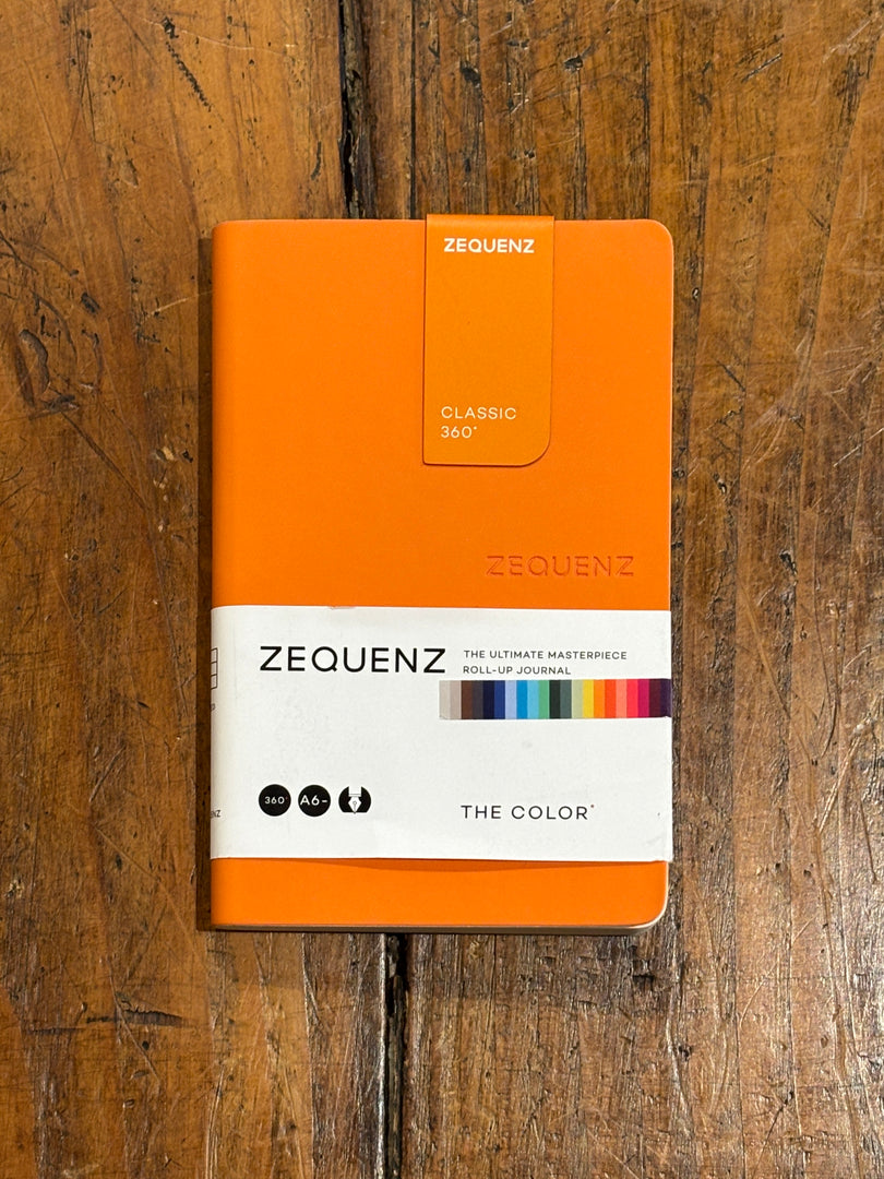 Carnet A6 Souple Ligné - Zequenz