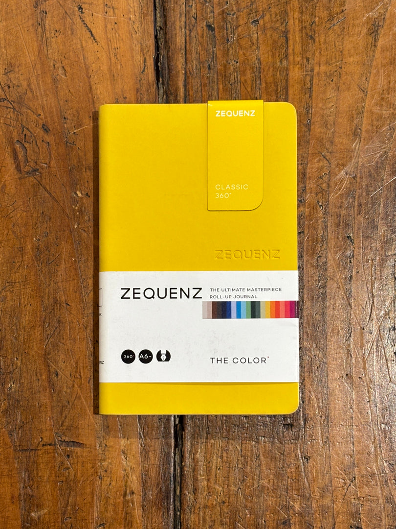 Carnet A6 Souple Uni - Zequenz