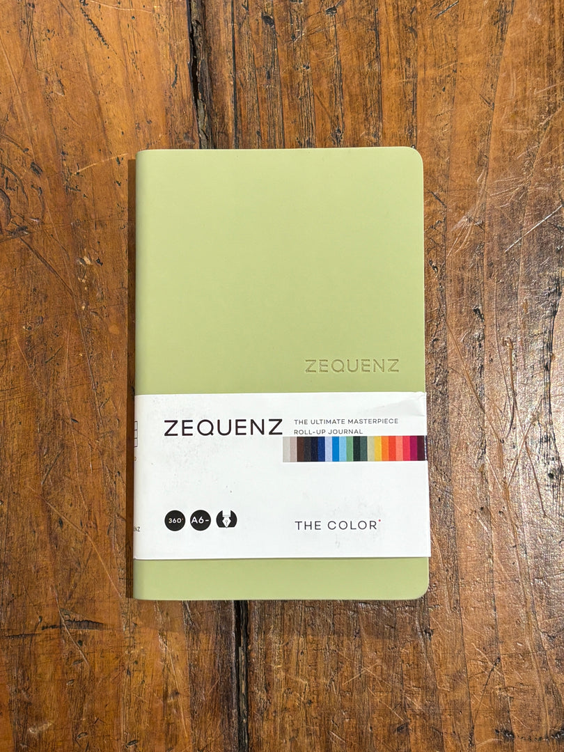 Carnet A6 Souple Ligné - Zequenz