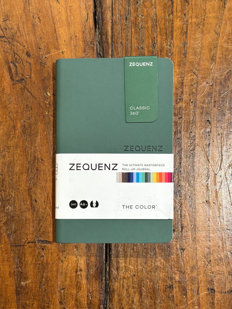 Carnet A6 Souple Pointillé - Zequenz