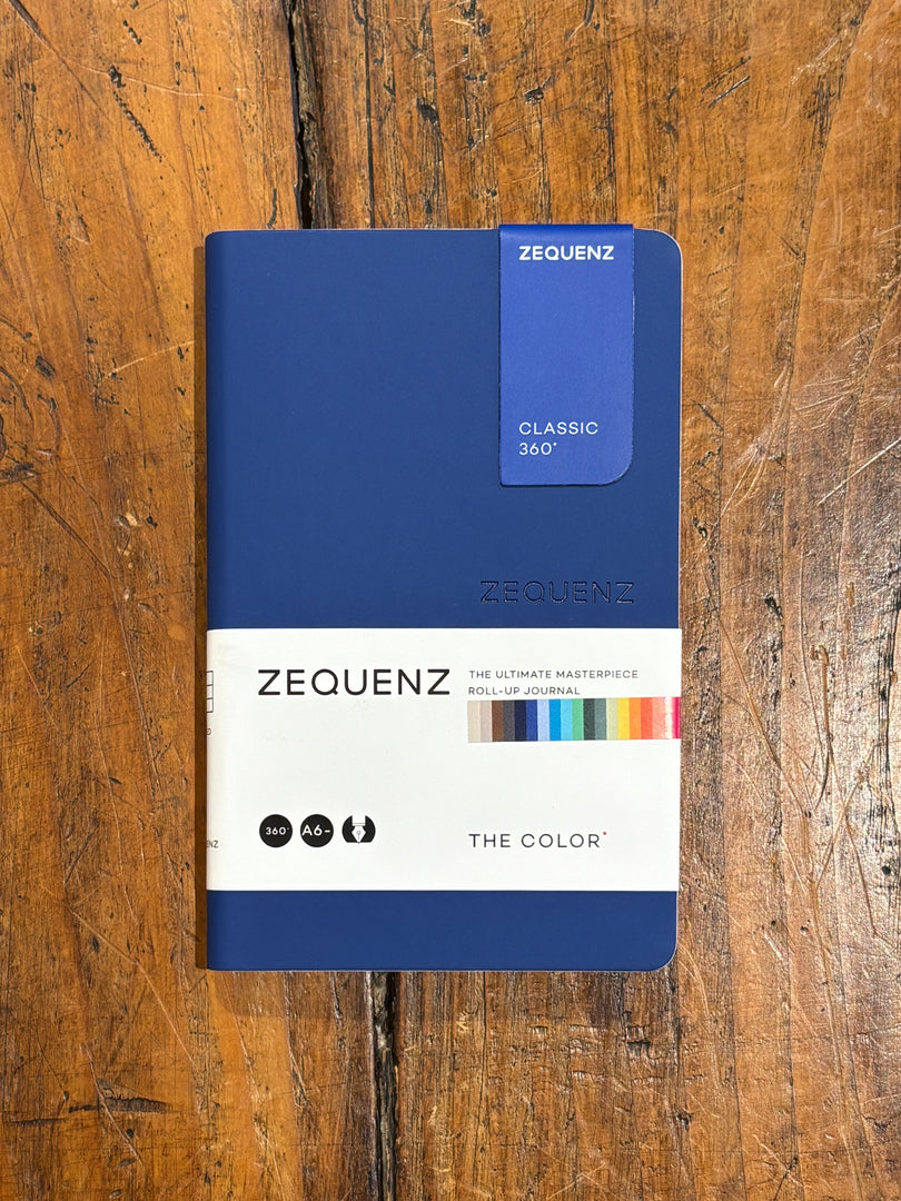 Carnet A6 Souple Pointillé - Zequenz