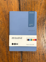 Chargez l'image dans le visionneur de galerie, Carnet B6 Souple Uni - Zequenz