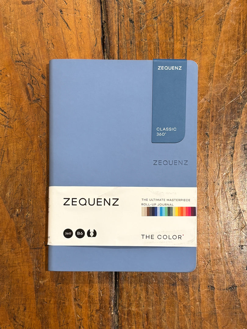 Carnet B6 Souple Uni - Zequenz